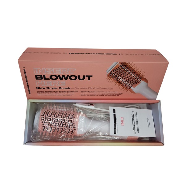 INH Insert Blowout Here Blow Dryer Brush - Picture 2 of 6